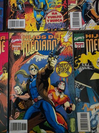 Hijos de la Medianoche no 4 al 12 – Forum