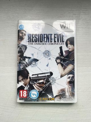 Resident Evil: The Darkside Chronicles para Wii