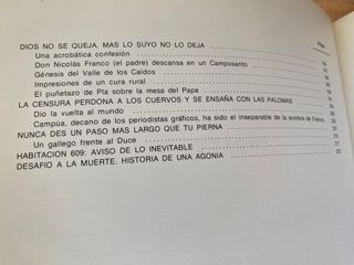 La cara humana de un caudillo 401 anécdotas