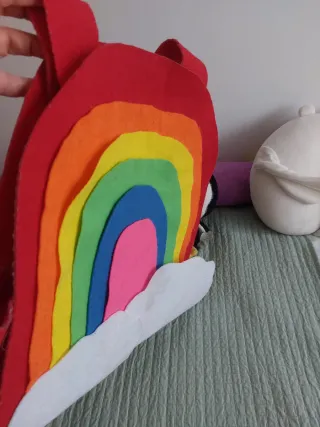 Disfraz Arcoiris 2-3 años