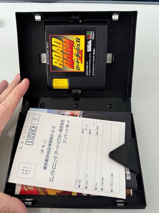 Road Rash II Sega Mega Drive MegaDrive MD Jap