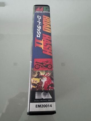 Road Rash II Sega Mega Drive MegaDrive MD Jap