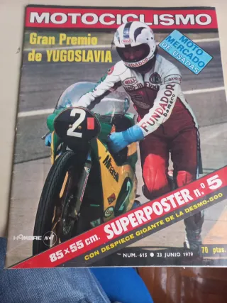 Fantic 125 Enduro Roja y Blanca