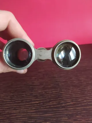 Antiguos prismáticos Rúa de la Paix