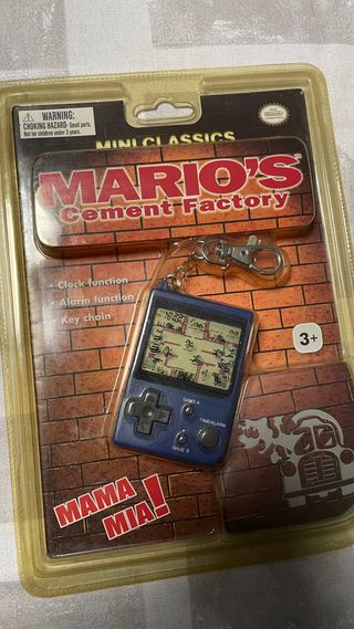Nintendo Mini Classics Mario's Cement Factory