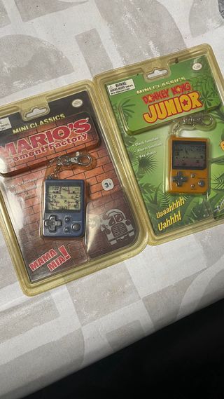 Nintendo Mini Classics Mario's Cement Factory