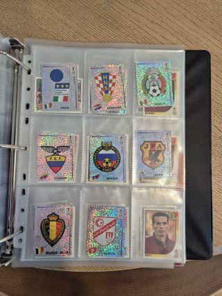 Panini Copa do Mundo 2002 Stickers