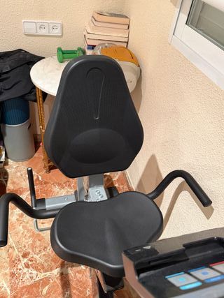 Bicicleta Estática BH Artic Comfort