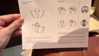 Bolso Polène Mujer Marrón Naranja Medida pequeña