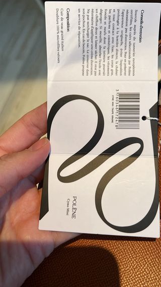 Bolso Polène Mujer Marrón Naranja Medida pequeña