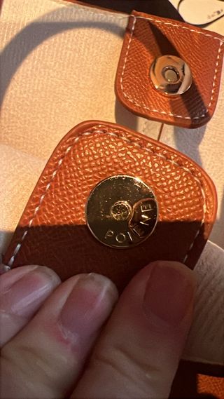 Bolso Polène Mujer Marrón Naranja Medida pequeña