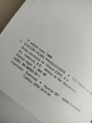 El món màgic del Màgic Bruffi - Esegè (1986)