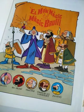 El món màgic del Màgic Bruffi - Esegè (1986)