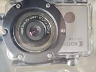 Cámara Acción Konig 1080p WiFi Sin Abrir