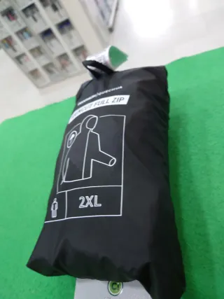 Chubasquero Quechua Raincut Full Zip 2XL