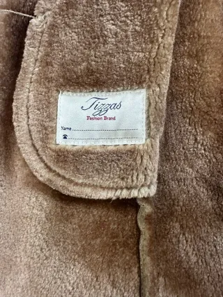 Cappotto vintage donna beige tg 16 (XS/S)