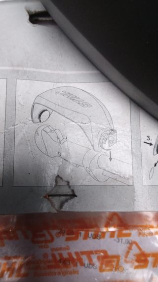 Protector Salvamanos Desbrozadora Stihl