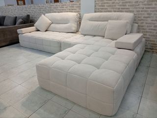 Sofá Cama Beige Nuevo con Garantía