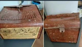 Scatole pubblicitarie antiche, prezzo per scatola