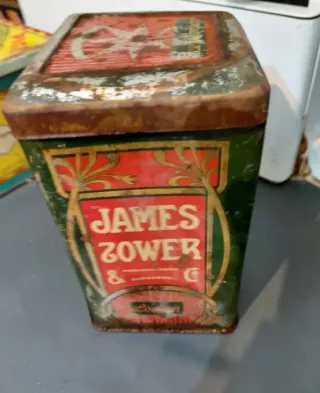 Scatole pubblicitarie antiche, prezzo per scatola