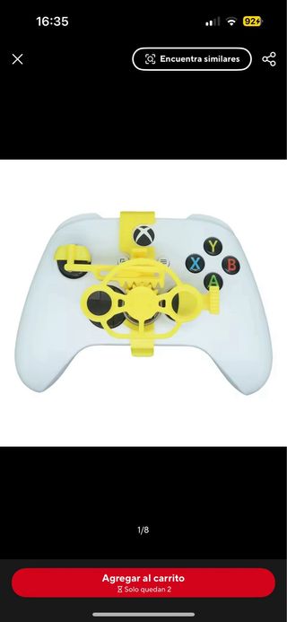 Adaptador Volante para Mando Xbox