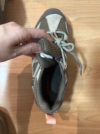 Zapatos Merrell Montaña Beige/Gris