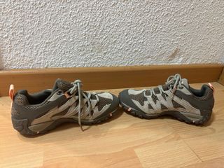 Zapatos Merrell Montaña Beige/Gris