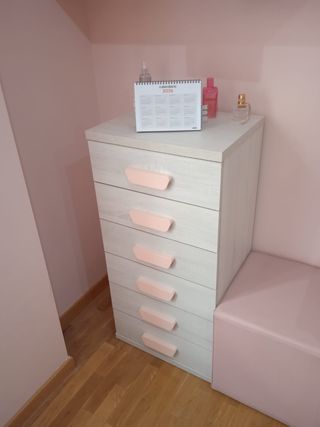 Dormitorio juvenil completo