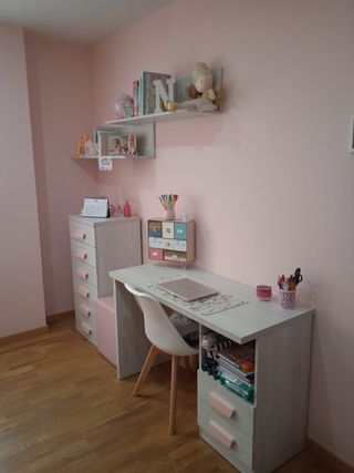 Dormitorio juvenil completo