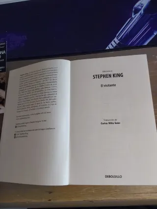 El visitante