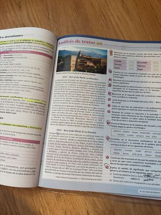 libro lengua 1 bachiller