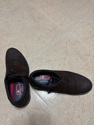 Zapato Callaghan Serraje Marrón Talla 44