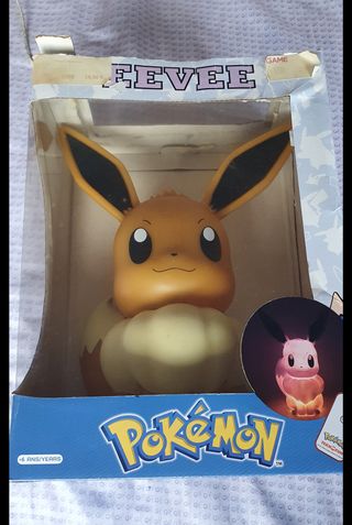 Lámpara Pokémon Eevee