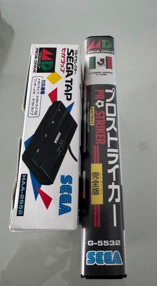 J. League Pro Striker Perfect Sega Mega Drive Jap