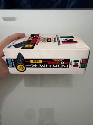 J. League Pro Striker Perfect Sega Mega Drive Jap