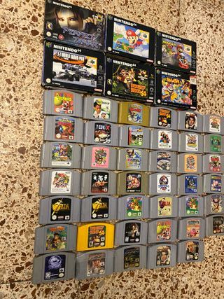 Colección Nintendo 64: Juegos Varios