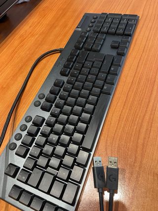 Teclado Logitech G815 Mecánico RGB