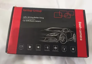 Dash Cam 4K Yantop DVR