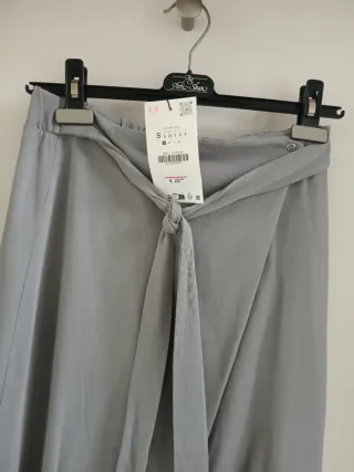 Pantalones grises talla S