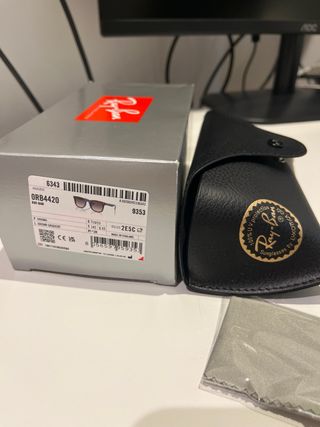 Gafas de sol Ray-Ban Wayfarer Marrón