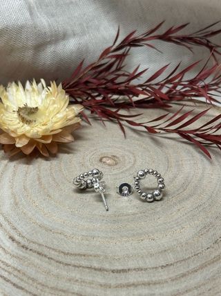 Pendientes Círculo Bubble