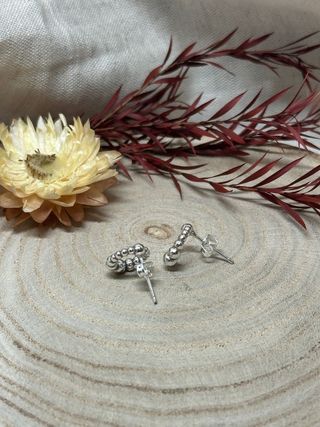 Pendientes Círculo Bubble