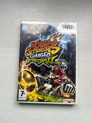 Mario Strikers Charged Football Wii
