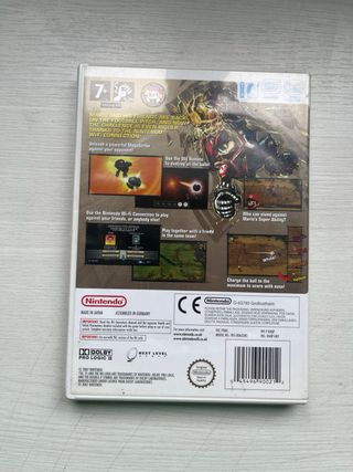 Mario Strikers Charged Football Wii