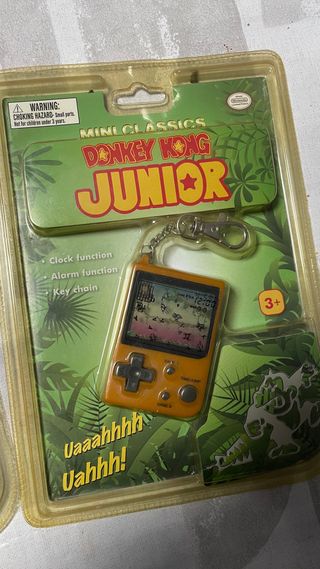 Nintendo Mini Classics Donkey Kong Jr. Naranja