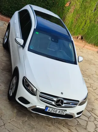 Mercedes-Benz GLC SUV (253) 2017