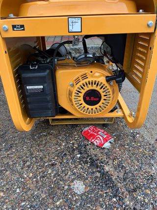 Generador Eléctrico MH9000.5 sh