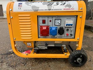 Generador Eléctrico MH9000.5 sh