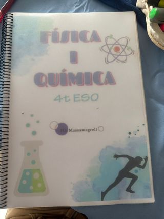 Libro de física y química 4t ESO