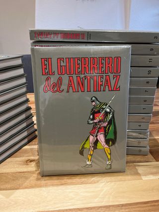 El guerrero del antifaz